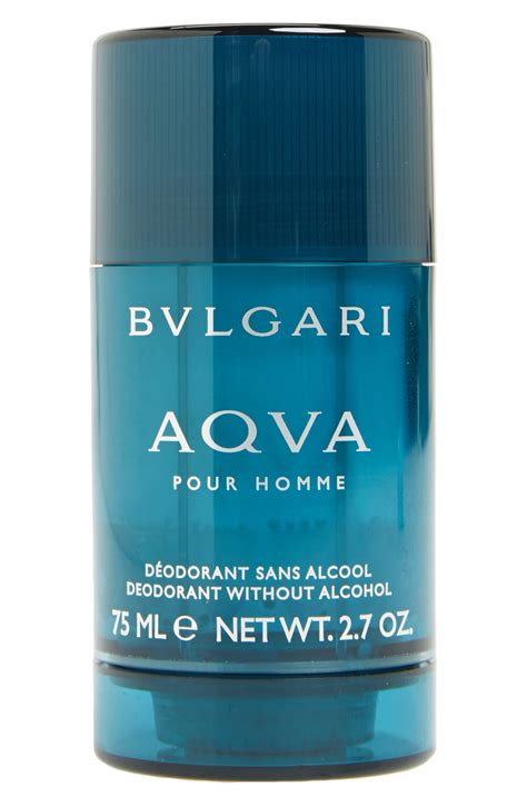 bvlgari aqva deodorant stick.